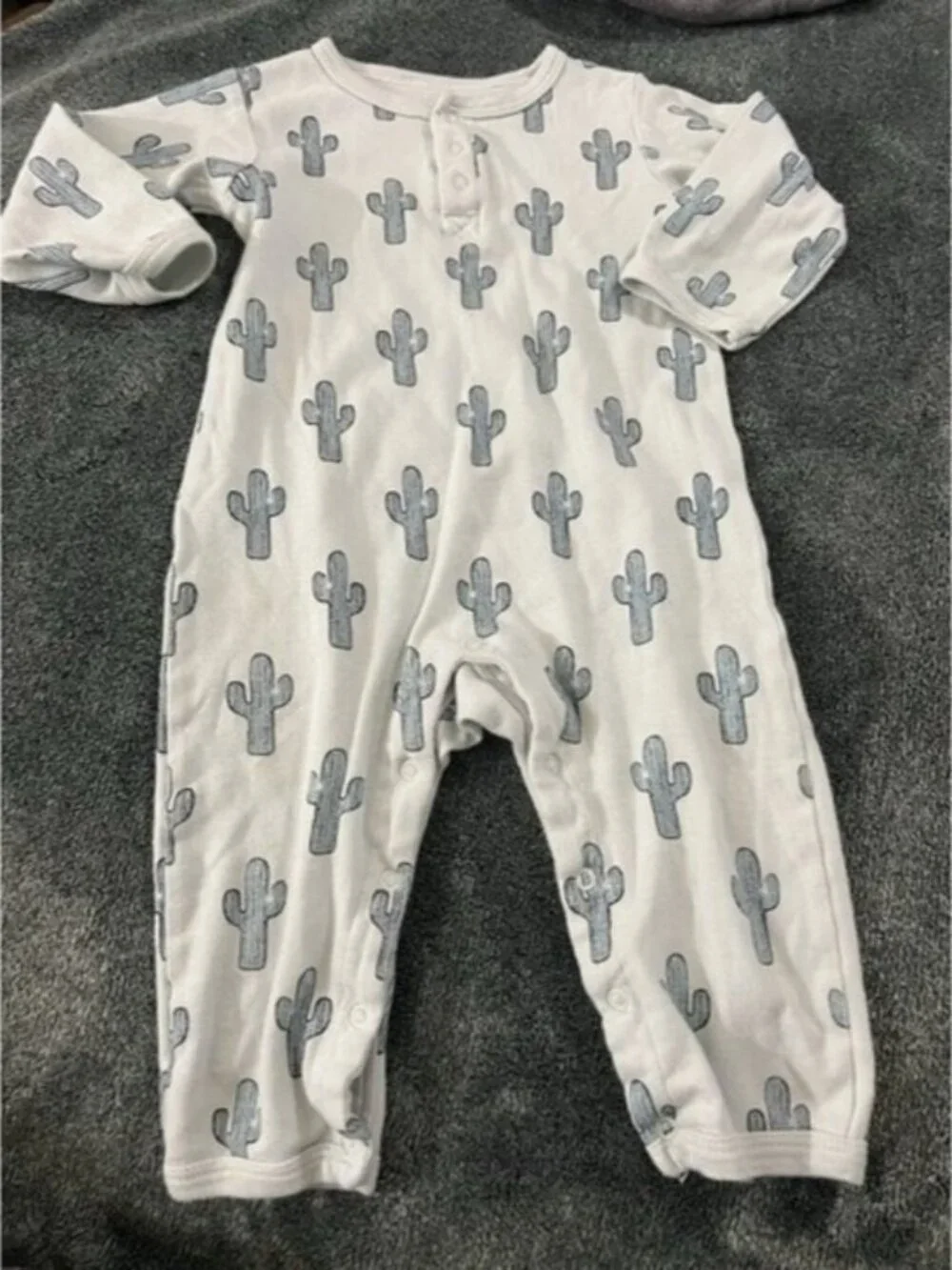 One pieces Yoga Sprout 24 month one piece‎ outfit Cactus